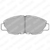 DELPHI LP734 Brake Pad Set, disc brake